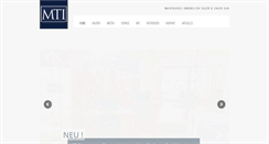 Desktop Screenshot of maintaunusimmobilien.com