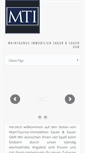 Mobile Screenshot of maintaunusimmobilien.com