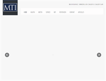 Tablet Screenshot of maintaunusimmobilien.com